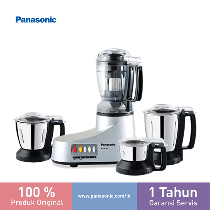 Panasonic Blender Mixer Grinder - MXAC400SSR 